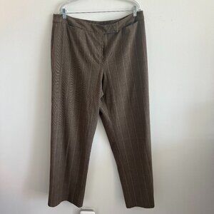 George Women's Plus Size 18W pin striped pants